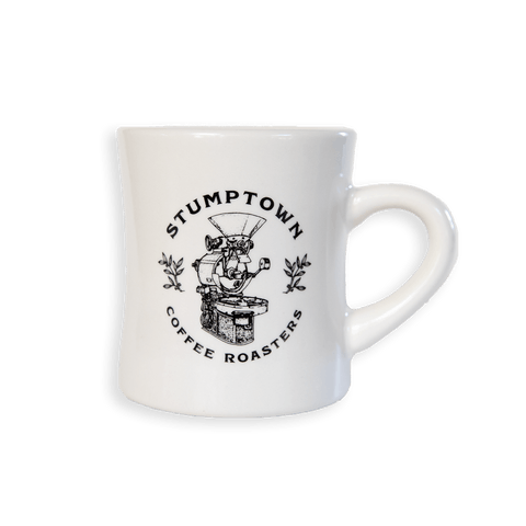 Stumptown 25th Anniversary Diner Mug