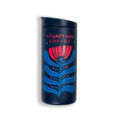 MiiR Blue Night Flip Traveler 12oz