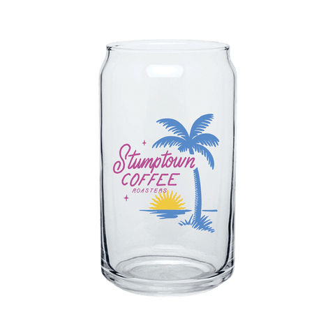 Cold Brew Summer Glass