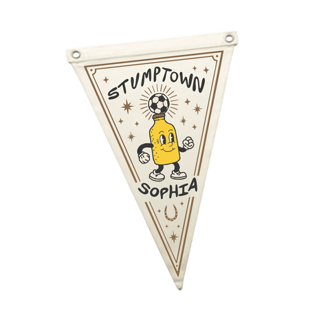 Stumptown X Sophia Wilson Flag