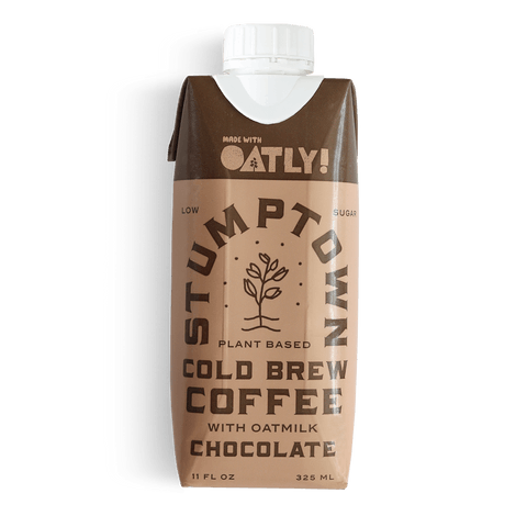 Chocolate Cold Brew with OATLY-Stumptown Coffee