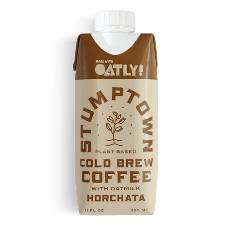 Horchata Cold Brew with OATLY