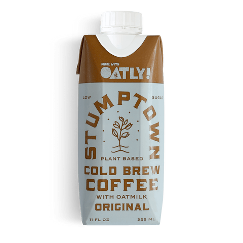 Original Cold Brew with OATLY-Stumptown Coffee