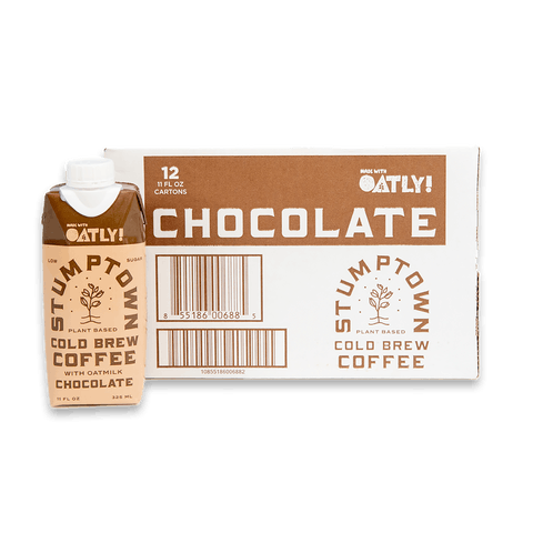 Chocolate Cold Brew with OATLY 12 pack