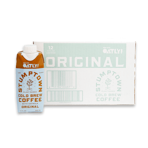 Original Cold Brew with OATLY 12 pack-Stumptown Coffee