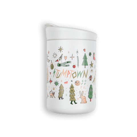 Happy Holidayz 8oz Tumbler