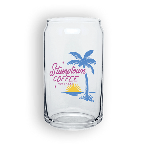 Cold Brew Summer Glass