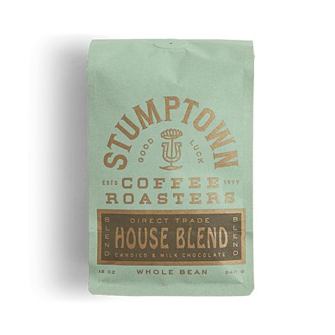 photo of Stumptown Coffee's House Blend coffee bag