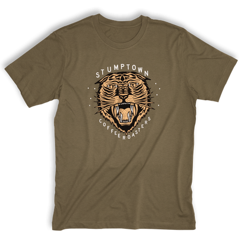 Fierce Cat T-Shirt